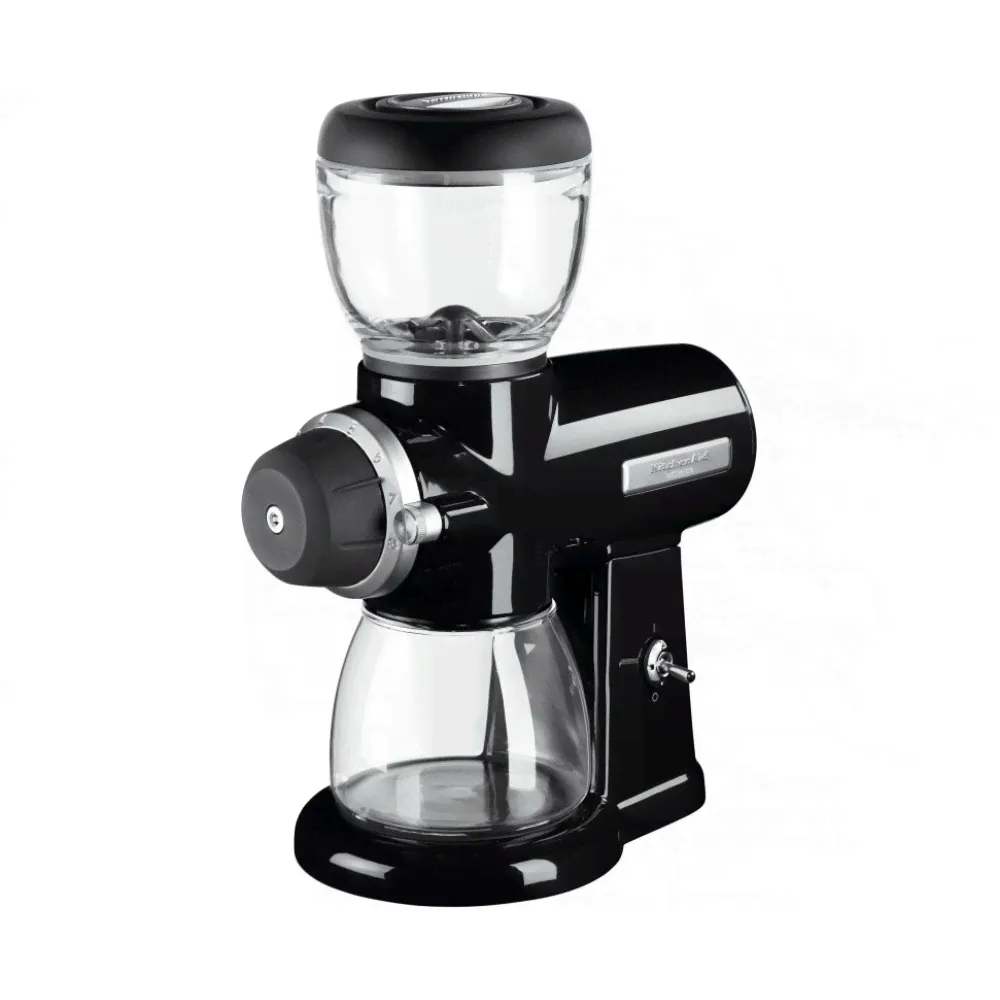 Кофемолка KitchenAid Artisan 5KCG0702EOB черная-1