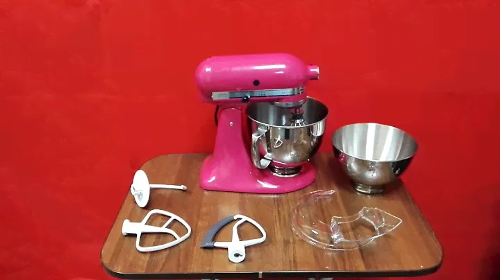 Миксер KitchenAid Artisan 5KSM175PSECAB проверка 16.12.2019
