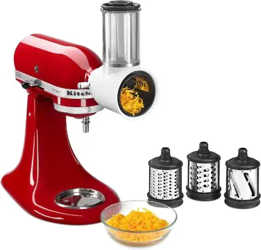 Насадка-терка для кухонного комбайна, белая KitchenAid
