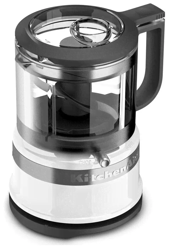 KitchenAid Мини-мельничка KitchenAid Classic 5KFC3516EWH белый кухонные комбайны-1