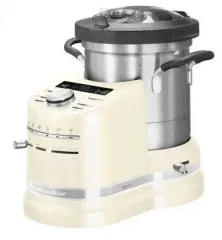 Процессор кулинарный KitchenAid Artisan 5KCF0103EAC, объем 4.5 л, кремовый