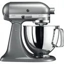 Миксер настольный KITCHENAID Artisan 5KSM125ECU 4.8 л, с откидным блоком, серебристый
