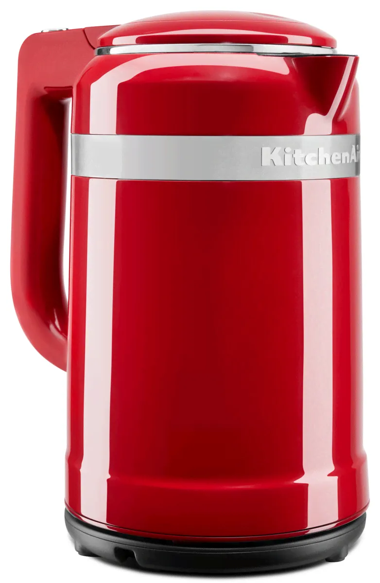 Чайник электрический Design Collection, 1,5л., красный, 5KEK1565EER, KitchenAid-0
