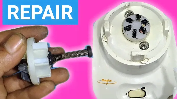 How to Fix the Blender. Driver Coupling Repair