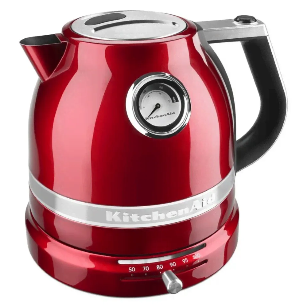 Чайник электрический KitchenAid Artisan 5KEK1522ECA карамельное яблоко 1,5 л с регулируемой температурой-4