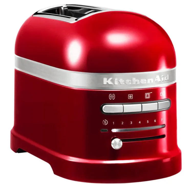 KitchenAid Тостер 5KMT2204ECA 1250 Вт, тостов - 2, красный-0