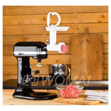 KitchenAid Насадки в комплекте (протирка, мясорубка, овощерезка) 5KSMFPPC-2