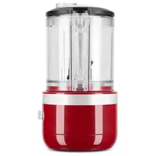 Комбайн кухонный мини беспроводной KitchenAid Cordless, 5KFCB519EER красный