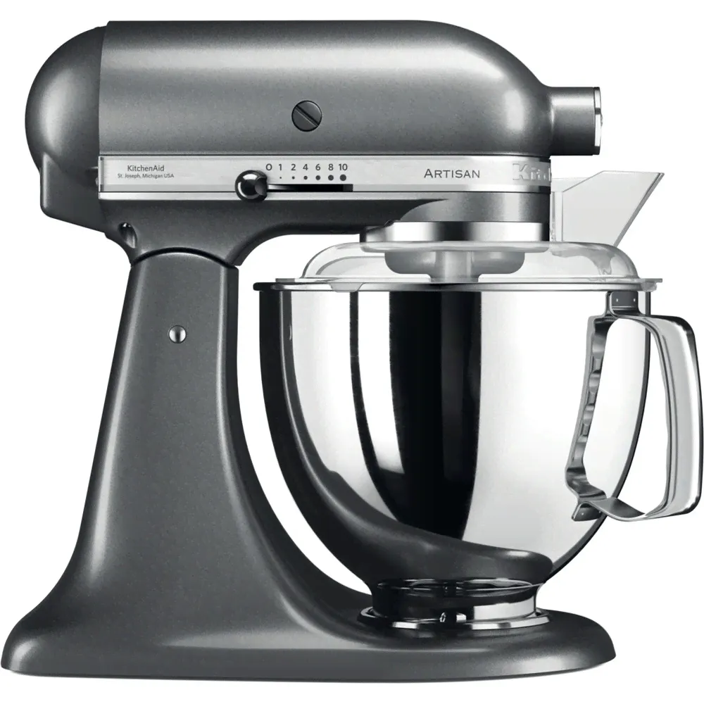 Миксер KitchenAid 5KSM175PSEMS серебристый