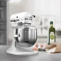 Миксер KitchenAid Heavy Duty 5KPM5EWH EU