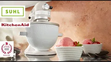 KitchenAid Artisan Küchenmaschine & Zubehör im Suhl Shop - Selbstgemachtes Eis genießen