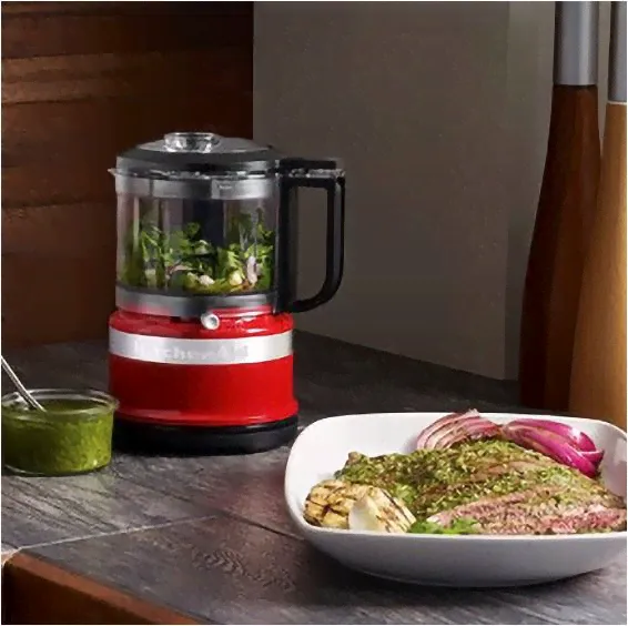 Измельчитель KitchenAid 5KFC3516EER красный-2