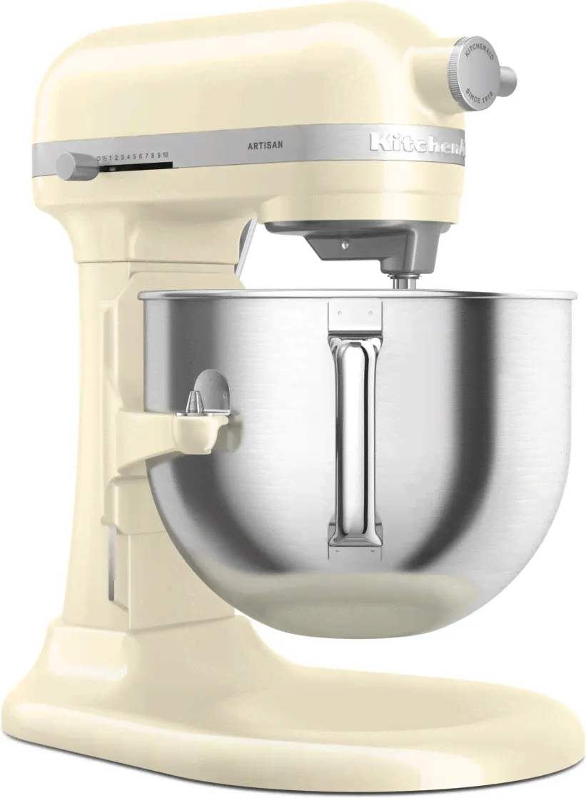 Миксер KitchenAid Artisan 5KSM70SHXEAC 6,6 л. бежевый EU-1