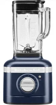 Блендер KITCHENAID Artisan 5KSB4026EIB со стеклянным стаканом 1.4 л. чернильный синий
