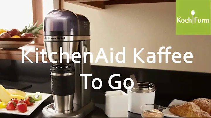 KitchenAid Kaffeemaschine To Go | KochForm