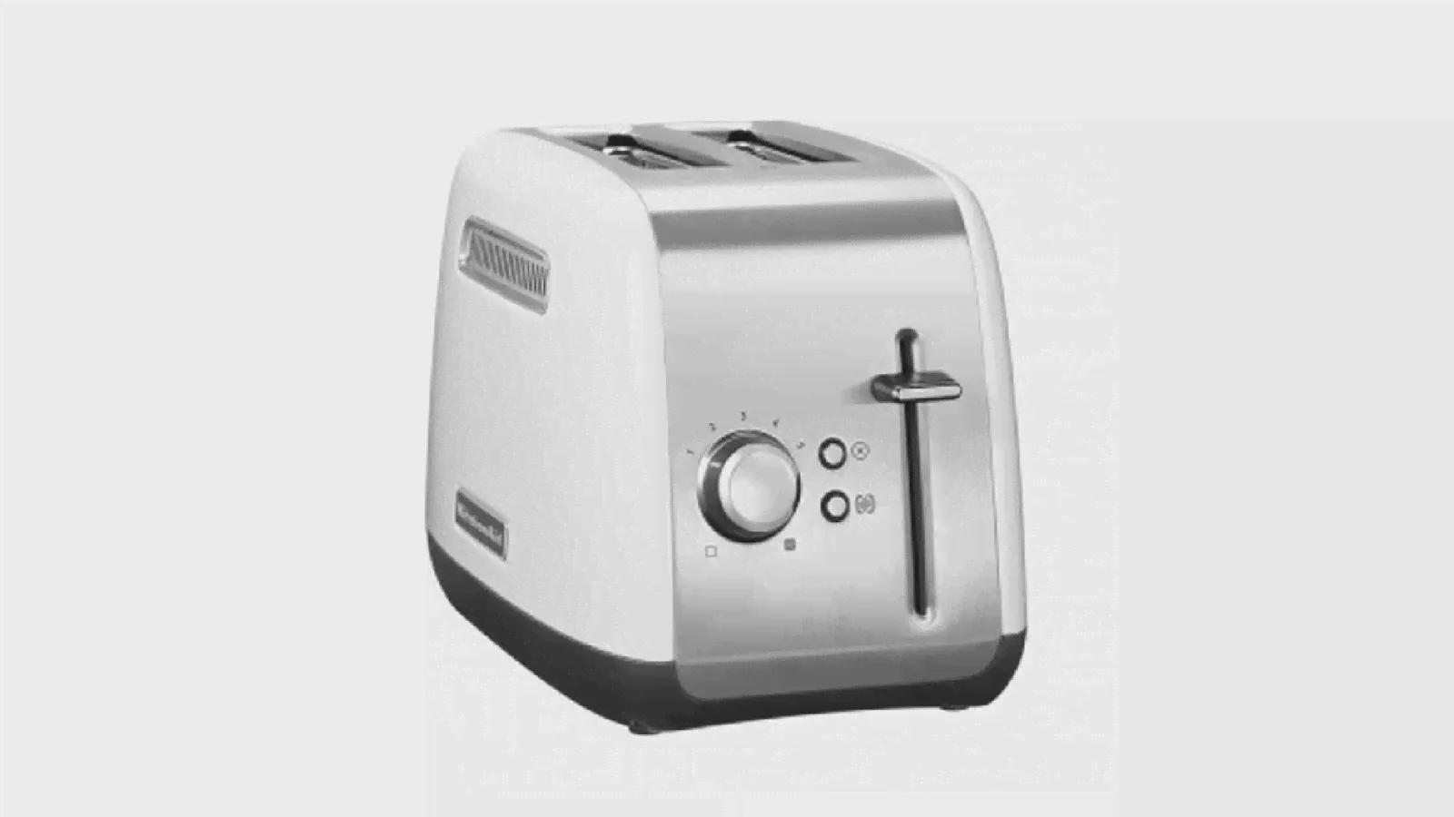 Тостер на 2 тоста KitchenAid Classic 5KMT2115EWH, цвет белый-0