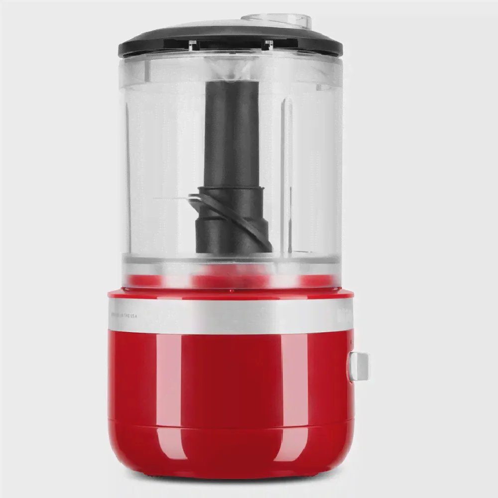 Беспроводной кухонный мини-комбайн KITCHENAID 5KFCB519EER, красный, 1,18 л. (art.: 3920bad9e9150)-1