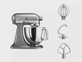 Планетарный миксер KitchenAid 5KSM125ECU
