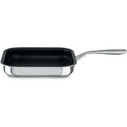 Сковорода-гриль KitchenAid KC2T10NRST, 25x25 см, антипригарное покрытие