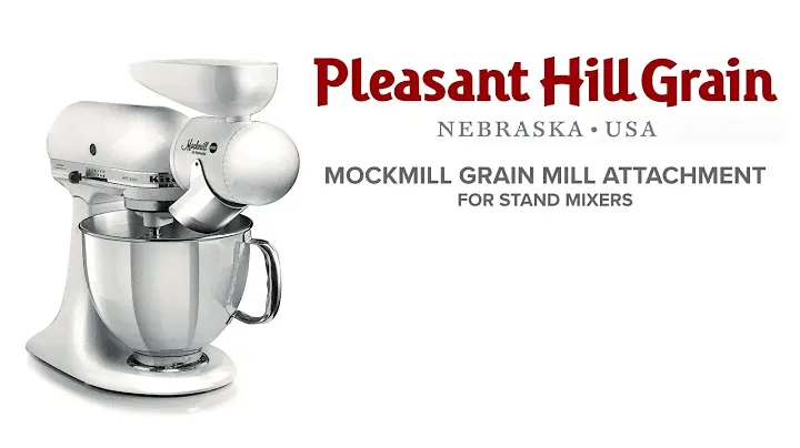 Mockmill Grain Mill for KitchenAid
