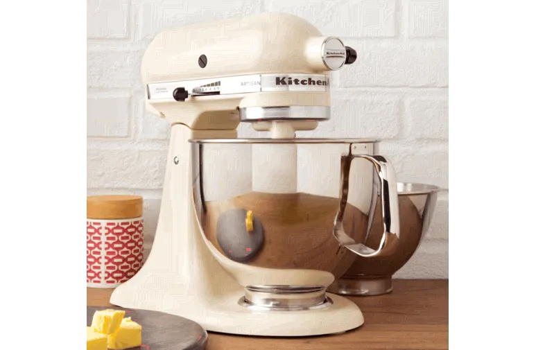 Миксер планетарный Artisan, кремовый, 5KSM175PSEAC, KitchenAid
