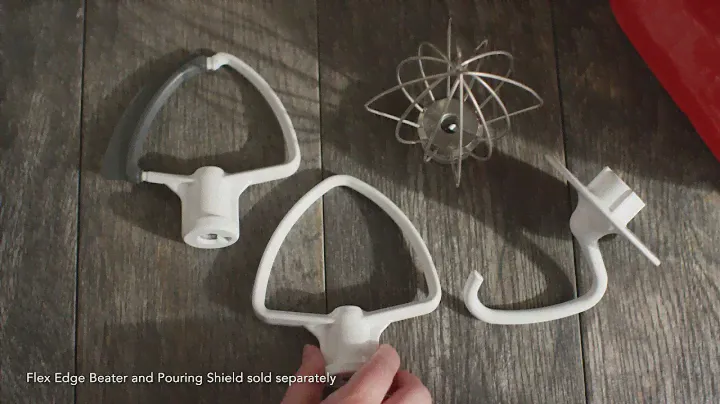 Artisan Series Mini Stand Mixer: Accessories