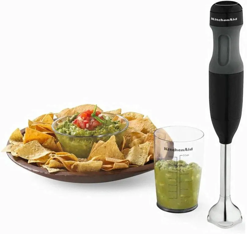 KitchenAid Погружной блендер KitchenAid Classic 5KHB1231EOB черный миксеры и блендеры-3