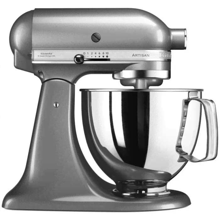 Миксер Artisan, 4,8 л., серебристый по контуру, 5KSM125ECU, KitchenAid-0