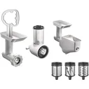 Набор насадок: мясорубка, протирка, овощерезка KitchenAid, 5KSMFPPC