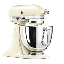 Планетарный Миксер KitchenAid ARTISAN 4.8 л, кремовый, 5KSM125EAC