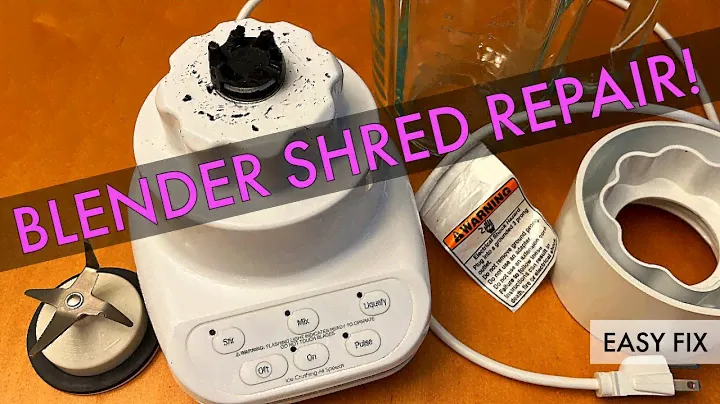 KitchenAid Blender Coupler Removal and Replacement – KSB3 KSB5 – Blender Repair (easy)