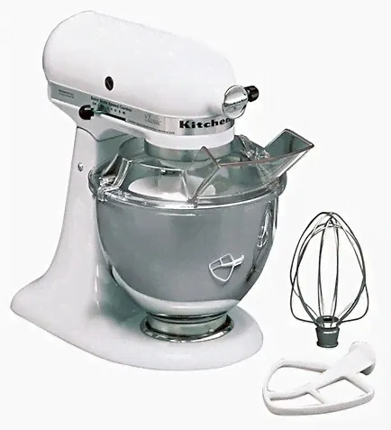 Миксер планетарный KitchenAid Classic 5K45SSEWH / 5KSM45EWH-0