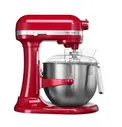 Миксер KitchenAid планетарный Heavy Duty 6.9 красный 5KSM7591XEER