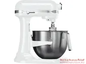 Миксер планетарный KitchenAid HEAVY DUTY 5KSM7591XEWH 6,9л. Белый