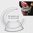 Для Kitchenaid Детали Для Разливочного Щитка Аксессуары Насадка Для Чаш весом 4,5-5 Т Подходит для Kitchenaid KSM500PS KSM450 Mixe KN1PS