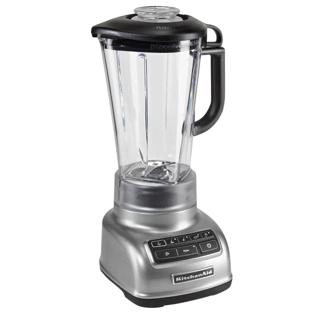 Блендер стационарный 1,75 л KitchenAid Diamond серебристый-0