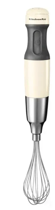 Погружной блендер KitchenAid 5KHB2571EAC, кремовый-2