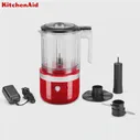 Беспроводной кухонный мини-комбайн KITCHENAID 5KFCB519EER, красный, 1,18 л. (art.: 3920bad9e9150)