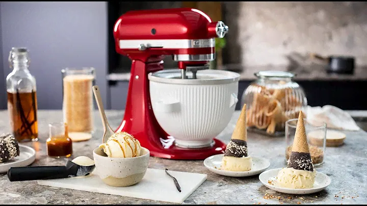KitchenAid 5KSMICM Eisbereiter für Küchenmaschine