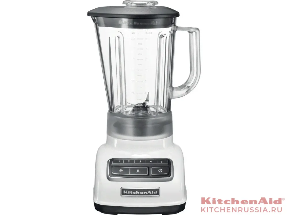Блендер KitchenAid DIAMOND 5KSB1565EWH 1,75 л. Белый-0