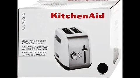 Тостер KitchenAid — Тостеры