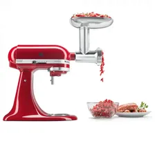 Насадка-мясорубка металлическая 5KSMMGA для планетарных миксеров KitchenAid / Аналог