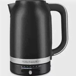 Электрочайник KitchenAid 5KEK1701EBM черный цена, купить в Москве, отзывы, характеристики, обзор-0