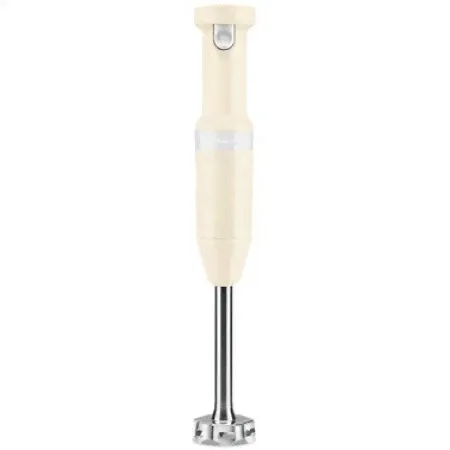 Блендер погружной безпроводной KitchenAid 5KHBBV53EAC кремовый