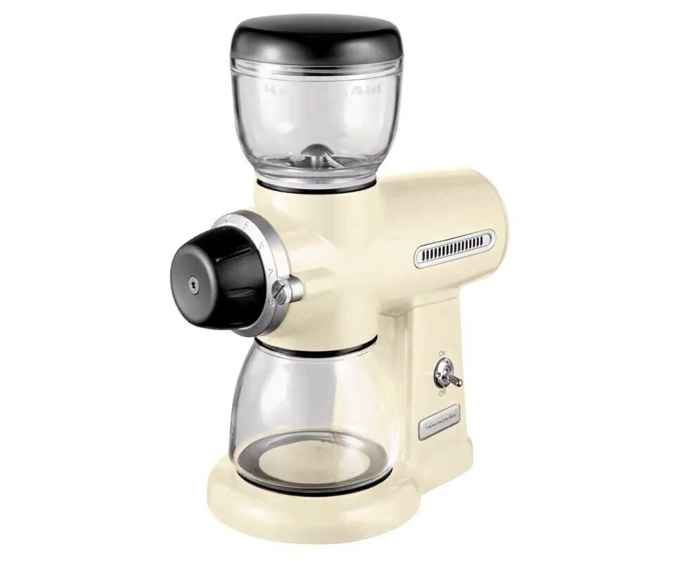 Кофемолка кремовая, 5KCG0702EAC, KitchenAid