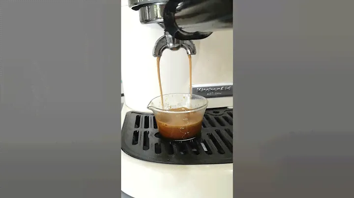 KitchenAid Artisan dual boiler coffee machine espresso