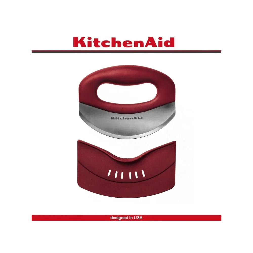 Нож-мезалуна Kitchen Accessories для зелени, KitchenAid