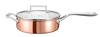 Сотейник с крышкой, 3.31 л, медь, KC2P35EHCP, KitchenAid