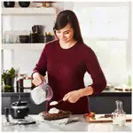 Беспроводной мини-комбайн KitchenAid 1.2 л, матовый черный, 5KFCB519EBM