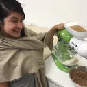 Насадка - мельница для помола зерна в муку Mockmill для планетарного миксера KitchenAid